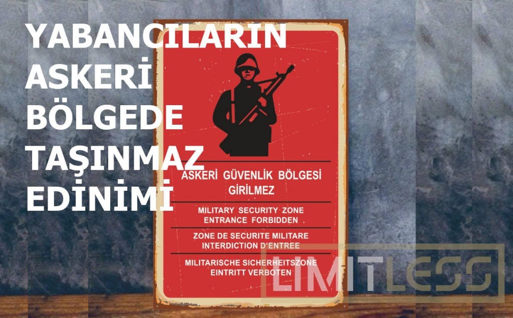 Yabancıların Askeri Bölgede