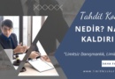 Tahdit Kodu Nasıl Kaldırılır? Limitless Kurumsal
