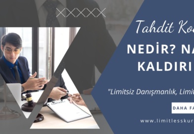 Tahdit Kodu Nasıl Kaldırılır? Limitless Kurumsal