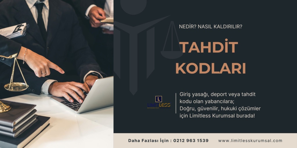Yabancı Tahdit Kodları Hangileridir? Bu Tahdit Kodları Nasıl Kaldırılır? Limitless Kurumsal