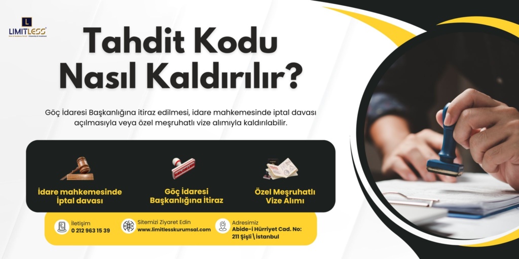 Tahdit Kodu Nasıl Kaldırılır? limitless Kurumsal Danışmanlık Hizmetleri