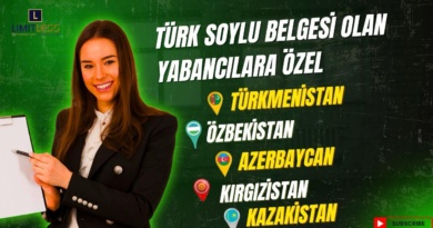 TÜRK SOYLU YABANCILARA ÇALIŞMA İZNİ MUAFİYETİ