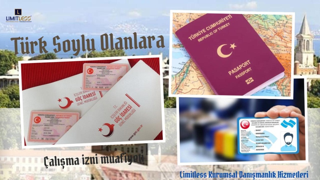 Türk Soylu Yabancılara Çalışma İzni Muafiyeti