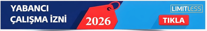 yabancı calisma izni
